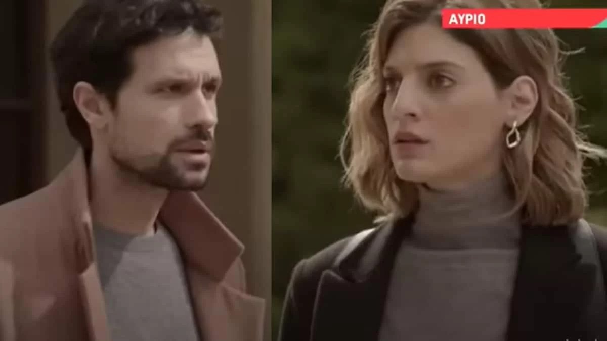 Σασμός: Αστέρης και Αργυρώ έρχονται πρόσωπο με πρόσωπο! Πως θα καταλήξει η συνάντηση;