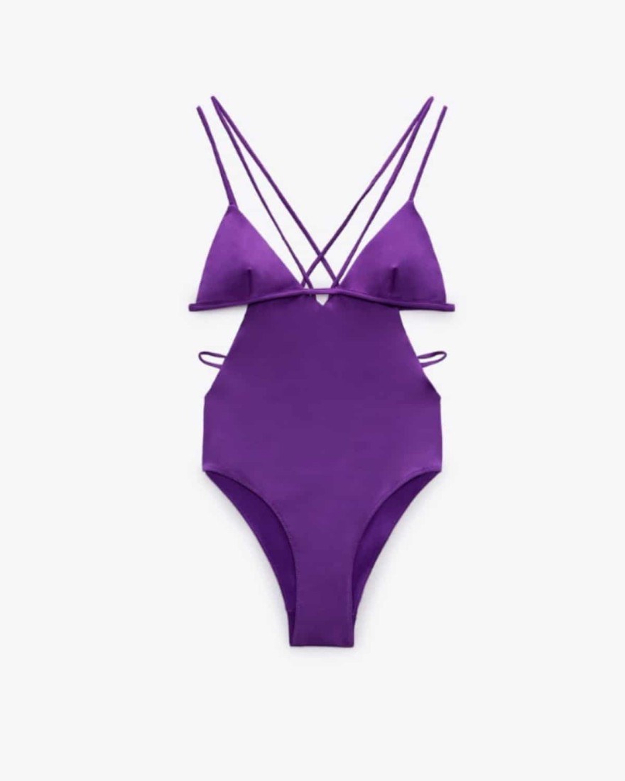 ολόσωμο μαγιό από τα Zara