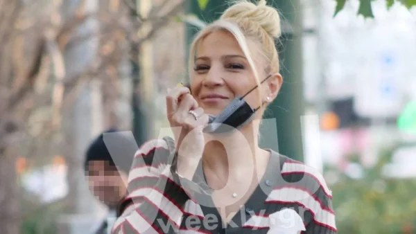 «Να πέσω;» - "Έλιωσε" το Instagram με ανάρτηση της Φαίης Σκορδά για τα γενέθλια του γιου της