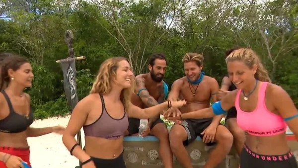 Survivor 5: «Μαρία σ' αγαπώ» φώναζε ο Άρης - Τραγική ειρωνεία η απάντηση του Εμμανουήλ