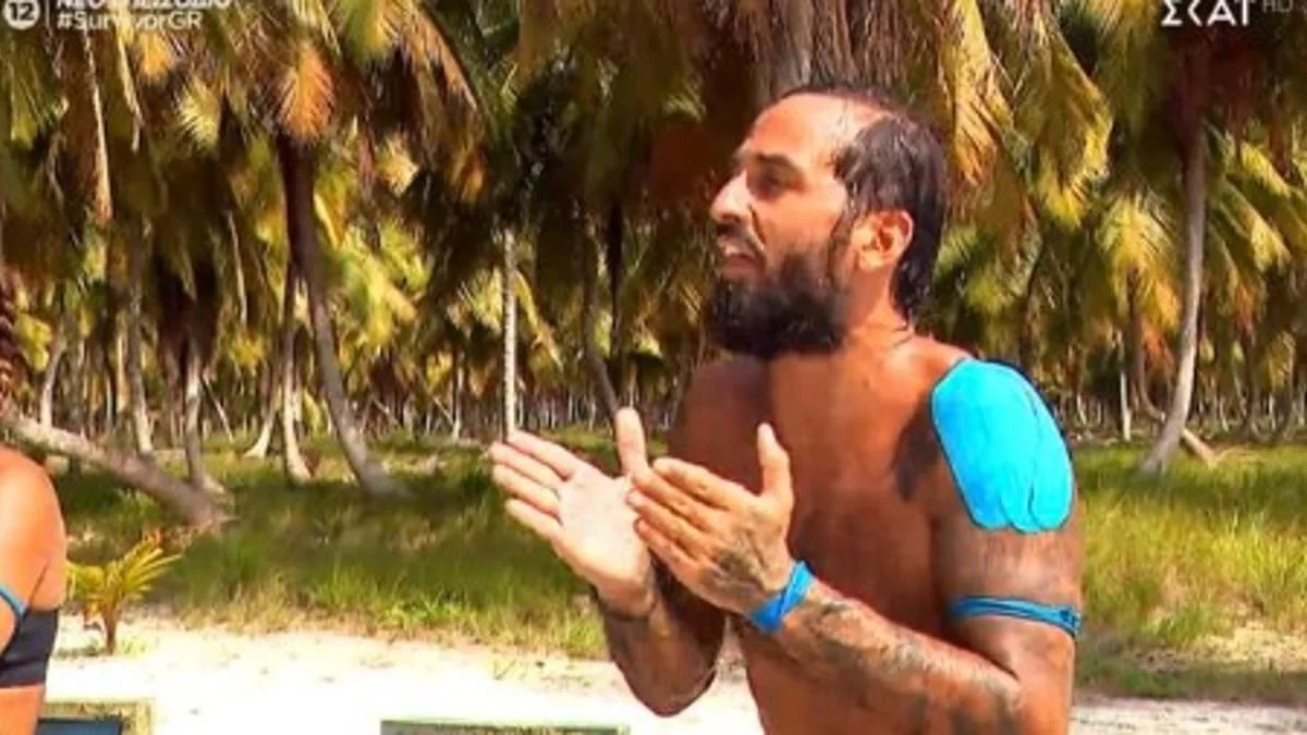 Survivor 5: «Μόνο εγώ θέλω να κάνω εμετό;» - Δικαστήριο στο Twitter για τον Άρη Σοϊλέδη