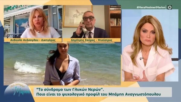«Στον φόνο οδηγεί ο χαρακτήρας, δεν υπήρχε κίνητρο» - Κόλαφος ο Δημήτρης Σούρας για τον Αναγνωστόπουλο