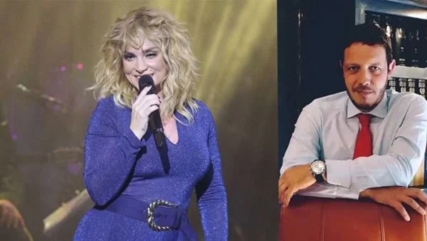 Την κοιτούσε όλη η Μύκονος - Το color blocking της Ελεονώρας Ζουγανέλη στο πλευρό του Σπύρου Δημητρίου