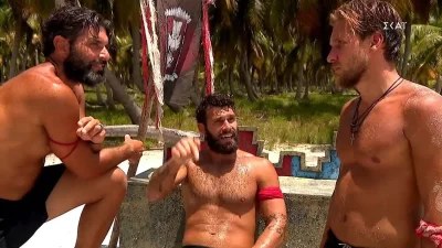 Survivor 5: «Έτσι και διαλέξεις...» - Ο Στάθης «προκαλεί» τον Τάλα να διαλέξει τον Άρη