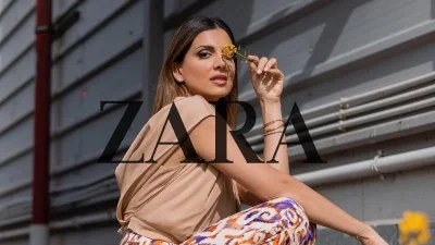 Με ντεκολτέ σε σχήμα καρδιάς - Το απίστευτο φλοράλ Zara φόρεμα που φόρεσε η Σταματίνα Τσιμτσιλή