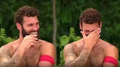 Survivor 5: "Κοκκίνησε" από την ντροπή του ο Σχίζας εξαιτίας της Παναγιώταρου - «Θέλω να την δω σαν τρελός»