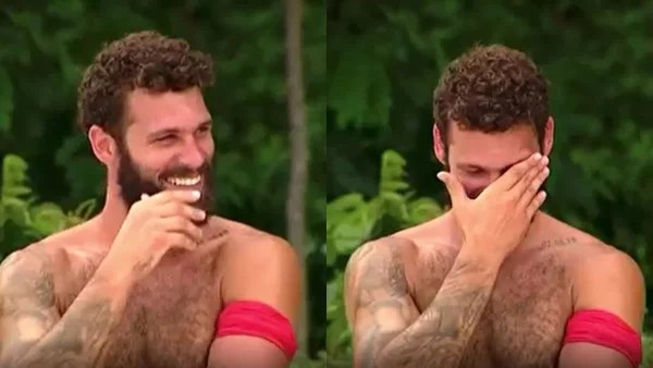 Survivor 5: "Κοκκίνησε" από την ντροπή του ο Σχίζας εξαιτίας της Παναγιώταρου - «Θέλω να την δω σαν τρελός»