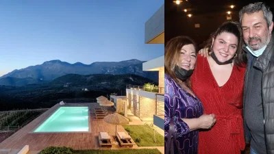 Το χλιδάτο ξενοδοχείο Σταυροπούλου - Χατζηπαναγιώτη στην Μάνη! Με θέα θάλασσα, πισίνα και όλα τα κομφόρ