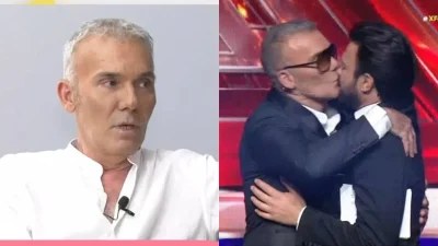 «Με κάνει και ντρέπομαι» - Η απάντηση του Στέλιου Ρόκκου για το φιλί στο στόμα με τον Αντρέα Γεωργίου