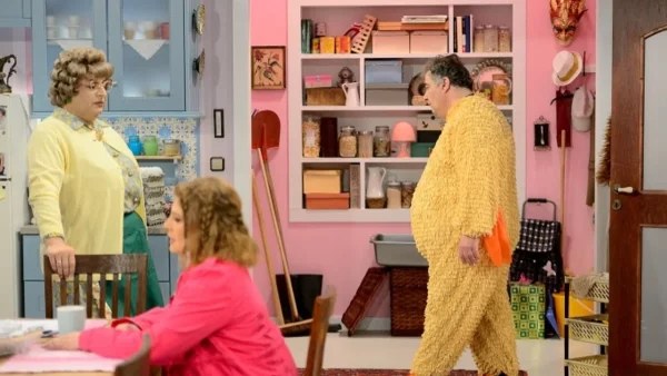 Η ανακοίνωση του ΑΝΤ1 για το αποψινό (8/5) Super Mammy του Σεφερλή λίγο πριν την προβολή του