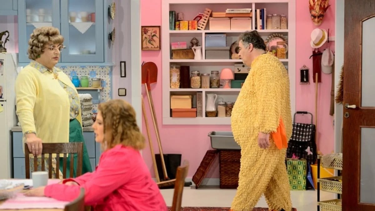 Η ανακοίνωση του ΑΝΤ1 για το αποψινό (8/5) Super Mammy του Σεφερλή λίγο πριν την προβολή του
