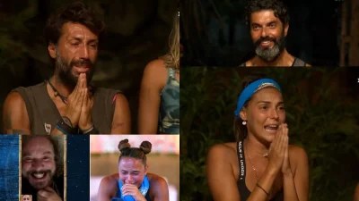 Survivor 5 highlights 25/5: Ο χωρισμός Σπύρου - Βρισηίδας, η Αντώνα και η αποχώρηση του Εμμανουήλ