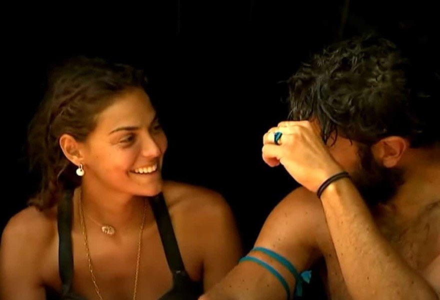 Survivor 5 Σπύρος Μαρτίκας Βρισηίδα Ανδριώτου σχέση