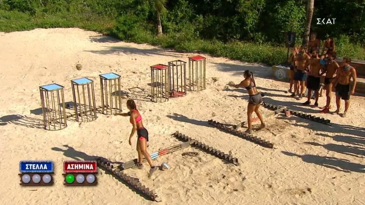 Survivor 5: Ποια ομάδα κέρδισε την δεύτερη ασυλία;