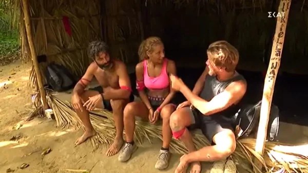 Survivor 5: «Είμαι φίλος του και μου είπε αυτό το πράγμα» - Απογοητευμένος ο Τάλα με τον Άρη