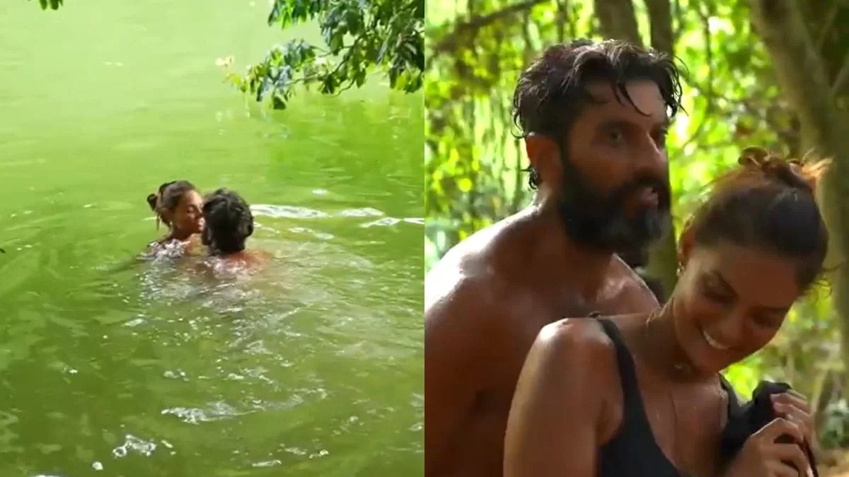 Survivor 5: Ασυγκράτητοι πια Βρισηίδα και Μαρτίκας - Αντάλλαξαν τα πρώτα τους φιλιά