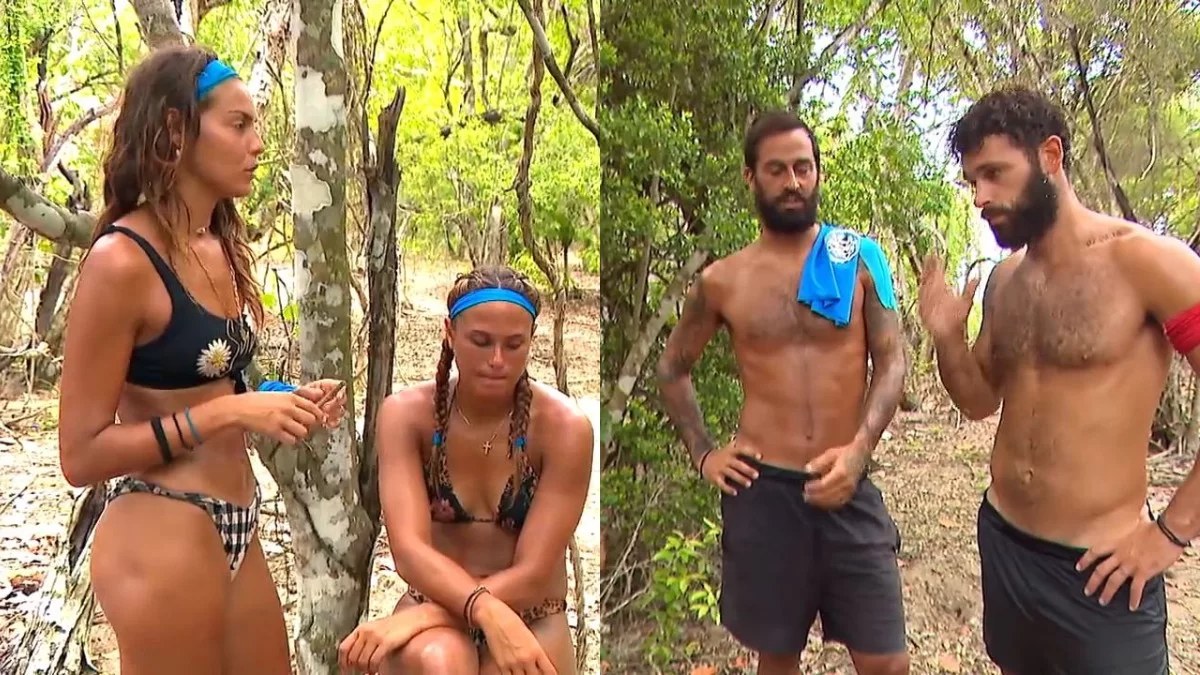 Survivor 5: Μαθήματα ψηφοφορίας από τον Άρη και την Βρισηίδα - Στο στόχαστρο ο Τάκης Καραγκούνιας