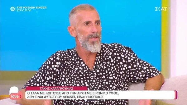 «Ο Άρης ζήτησε συγγνώμη και μετά...» - Ο Τάκης Καραγκούνιας βάζει στο στόχαστρο του παίκτες του Survivor 5