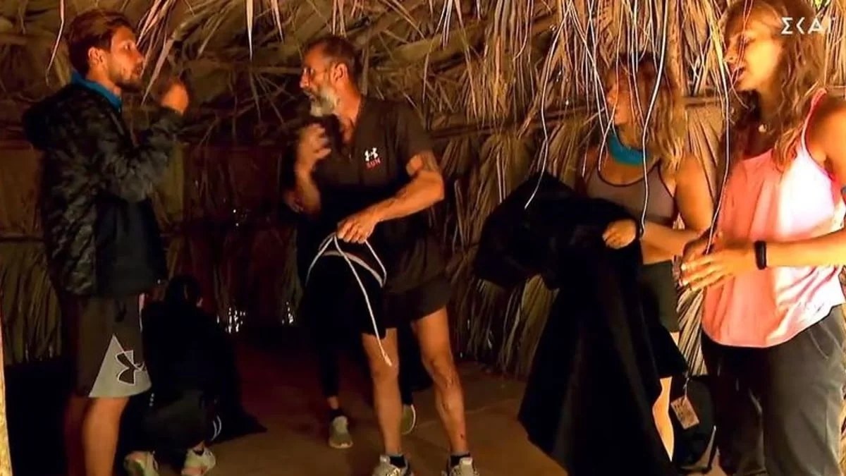 Survivor 5: «Ανέφερα το όνομά σου παλικάρι μου;» - Απίστευτος καυγάς στην καλύβα ανάμεσα σε Τάκη και Τάλα