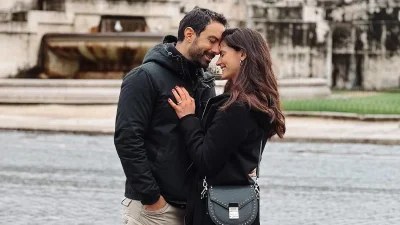 Χάζευαν όλοι το αποκαλυπτικό της φόρεμα - Στιγμές ευτυχίας για την Μπόμπα και τον Τανιμανίδη