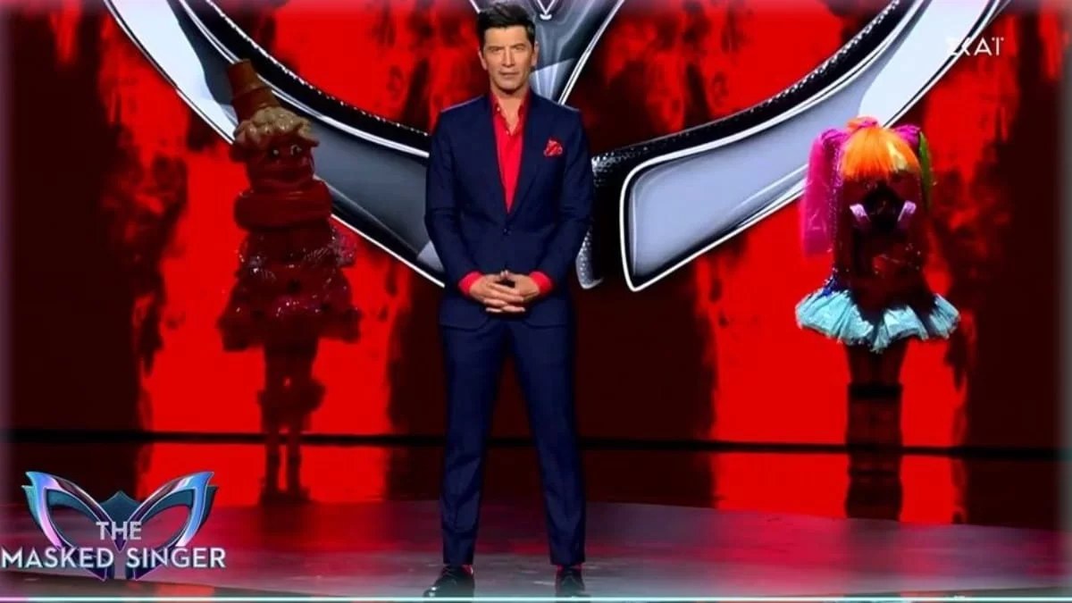 The masked singer: Το πρόσωπο πίσω από το Pop Corn αποκαλύφθηκε και οι Dedectives έμειναν με το στόμα "ανοιχτό"