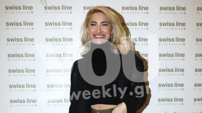 Άλλαξε ξανά τα μαλλιά της η Ιωάννα Τούνη - Ο Νίκος Καρβέλας εγκρίνει!