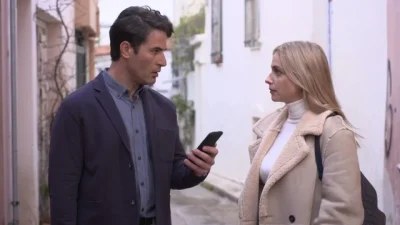 Τρία Μίλια: Το μήνυμα στο κινητό του Λάμπη θα τον αναστατώσει για τα καλά