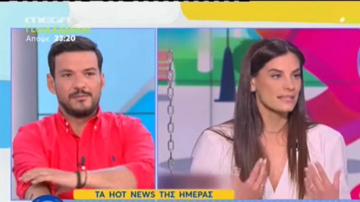 «Η δουλειά της δεν είναι στην τηλεόραση»: «Καταπέλτης» ο Κώστας Τσουρός για τη Χριστίνα Μπόμπα