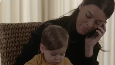 Σασμός: Η ατάκα της Μαρίνας στον μικρό Πετρή για τον παππού Αντώνη "έβαλε φωτιά" στο Twitter
