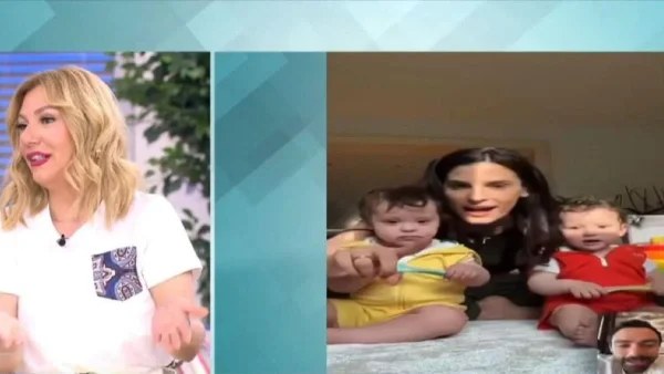 Ευχάριστα νέα για την Χριστίνα Μπόμπα και τον Σάκη Τανιμανίδη - Ανακοινώθηκε στην κάμερα του Happy Day