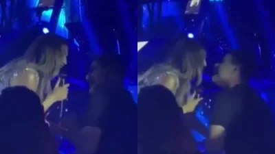 Ασυγκράτητοι Μπισμπίκης και Βανδή - Τα φιλιά στο στόμα και οι τρυφερές αφιερώσεις