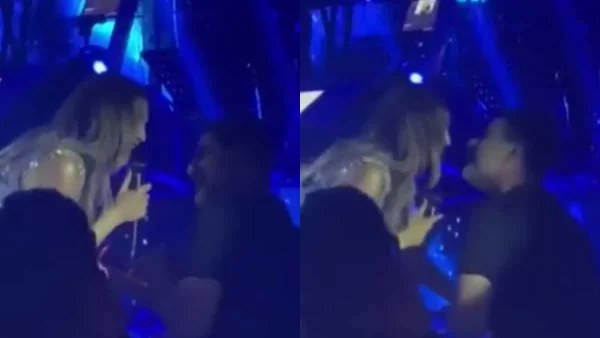 Ασυγκράτητοι Μπισμπίκης και Βανδή - Τα φιλιά στο στόμα και οι τρυφερές αφιερώσεις