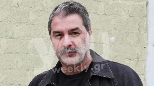 Ευχάριστα νέα για τον Βασίλη Μπισμπίκη - Στο πλευρό του η Δέσποινα Βανδή