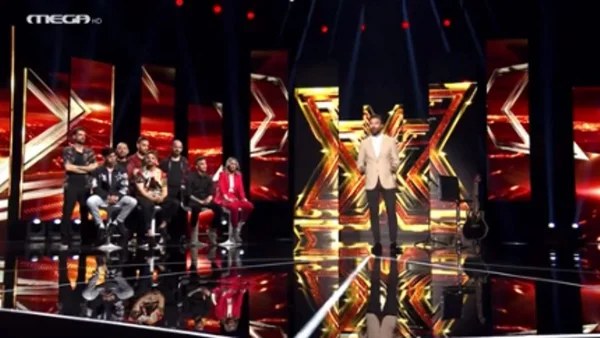 X-factor highlights 5/5: Τα κλάματα παικτών στην chair challenge διαδικασία - Η τελική ομάδα του Ρόκκου