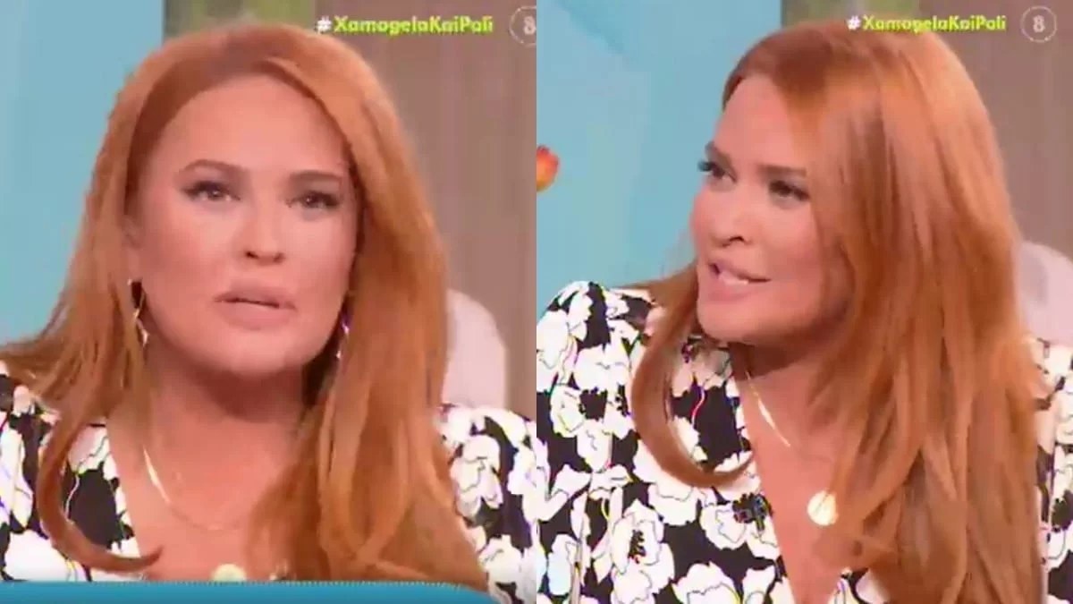 Χαμογέλα και Πάλι: Έμεινε μισή η Μαρία Κορινθίου - Με το στόμα ανοιχτό η Σίσσυ Χρηστίδου