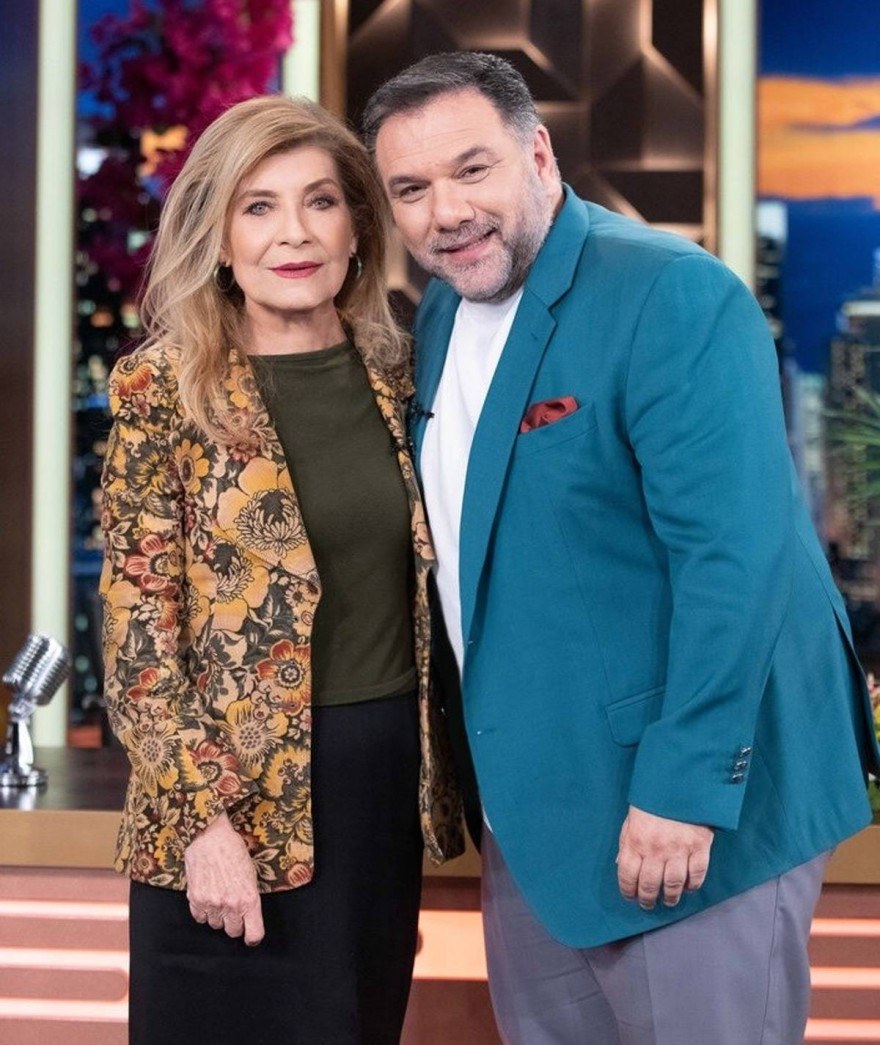 The 2night Show Αιμιλία Υψηλάντη
