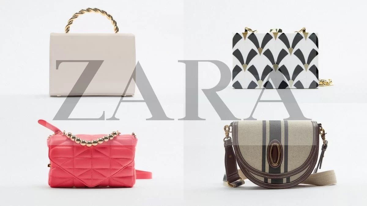 Απόλυτη τάση το τσαντάκι ώμου από τα Zara - Είναι μικρή αλλά χωράει όλα τα απαραίτητα!
