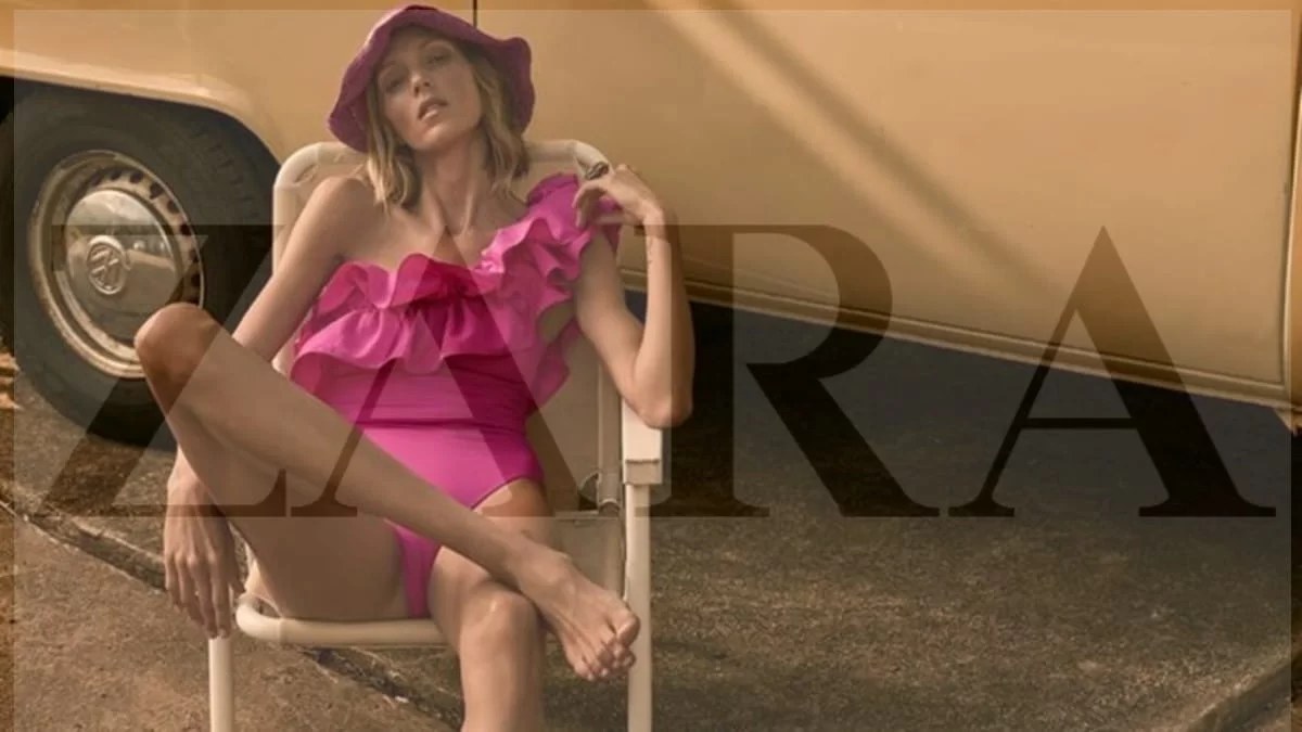 Η απόλυτη τάση του καλοκαιριού ήρθε στα Zara - Το ανάποδο μαγιό που κάνει θραύση μόνο με 17,95 ευρώ!
