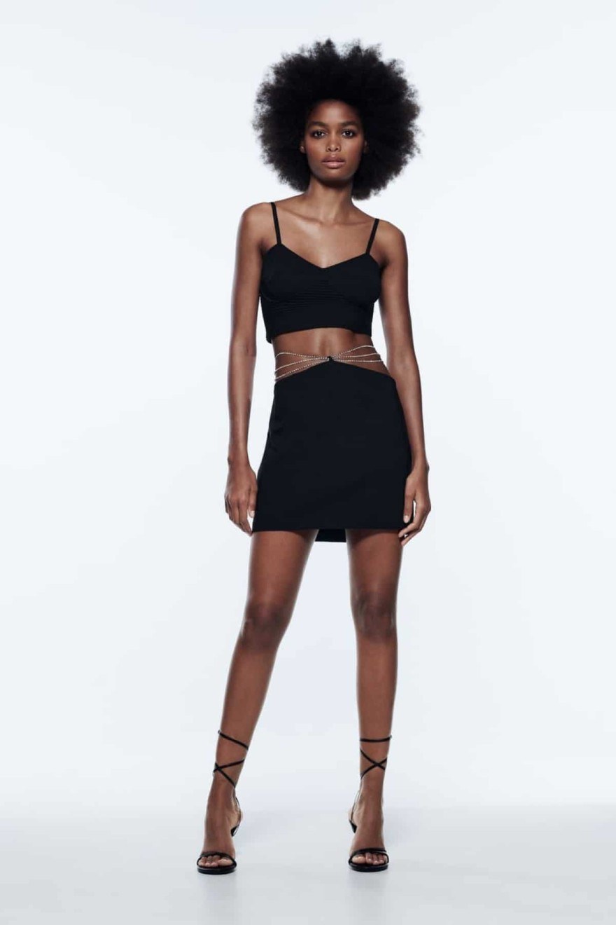 ΜΙΝΙ ΦΟΥΣΤΑ ΑΛΥΣΙΔΕΣ ZARA