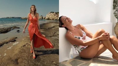 Δεν μένει ίχνος λίπους πάνω της - Το ρόφημα της Κάτιας Ζυγούλη που κάνει θαύματα