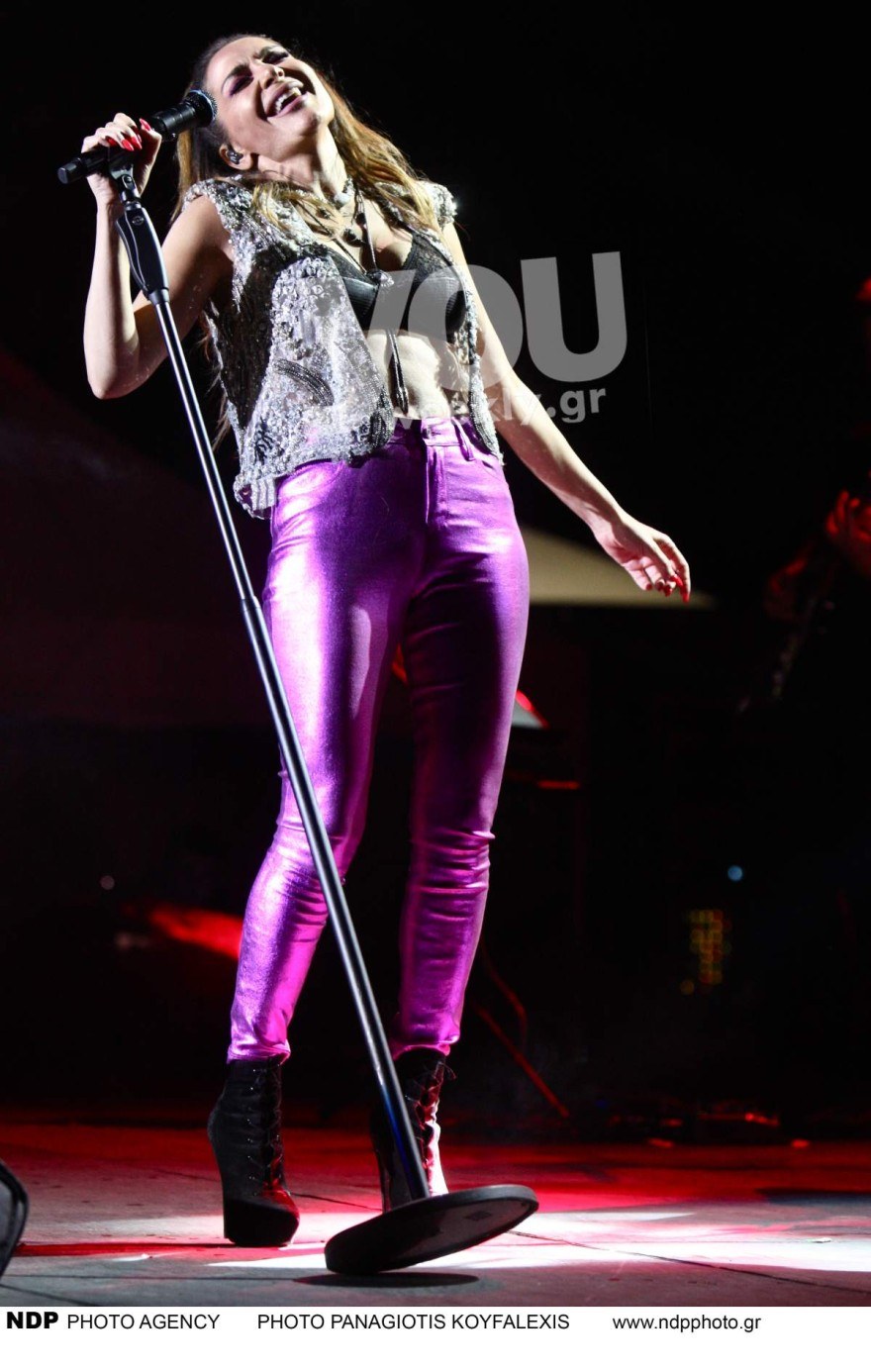 Βανδη συναυλια ροκ outfit