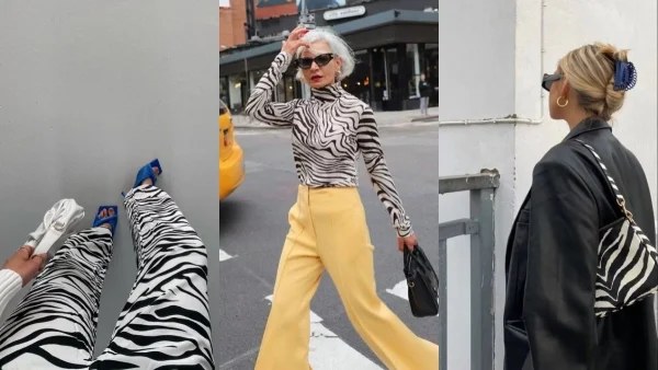 Zebra print, η τάση του καλοκαιριού - Κάντο όπως η Σταματίνα Τσιμτσιλή οικονομικά