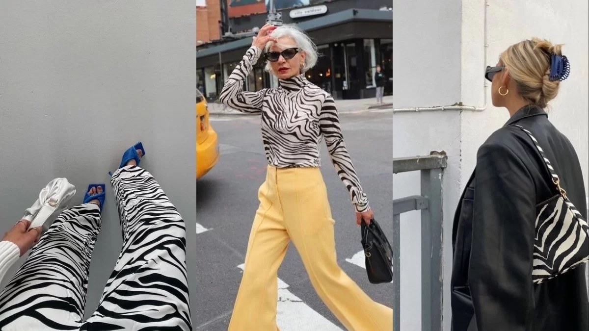 Zebra print, η τάση του καλοκαιριού - Κάντο όπως η Σταματίνα Τσιμτσιλή οικονομικά