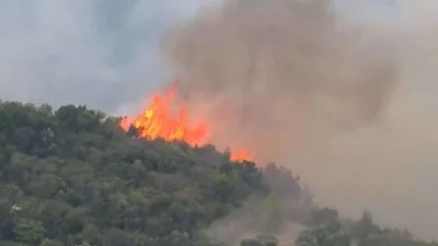 Νέες φωτιές ανά την Ελλάδα - Τρία πύρινα μέτωπα αυτή τη στιγμή σε...