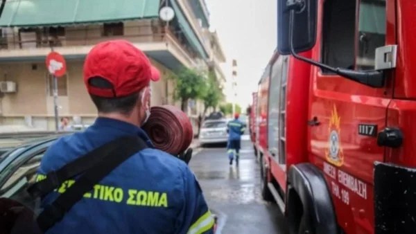 Φωτιά σε διαμέρισμα της Λαμίας