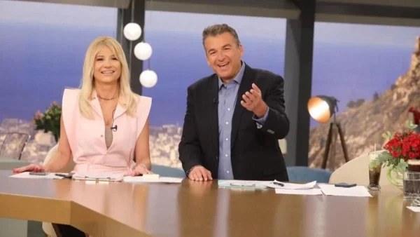 Τι συμβαίνει με το "θολό" κομμάτι της πρωινής ζώνης του Αντ1 - Η πρόταση που θέλει Λιάγκα και Σκορδά να...