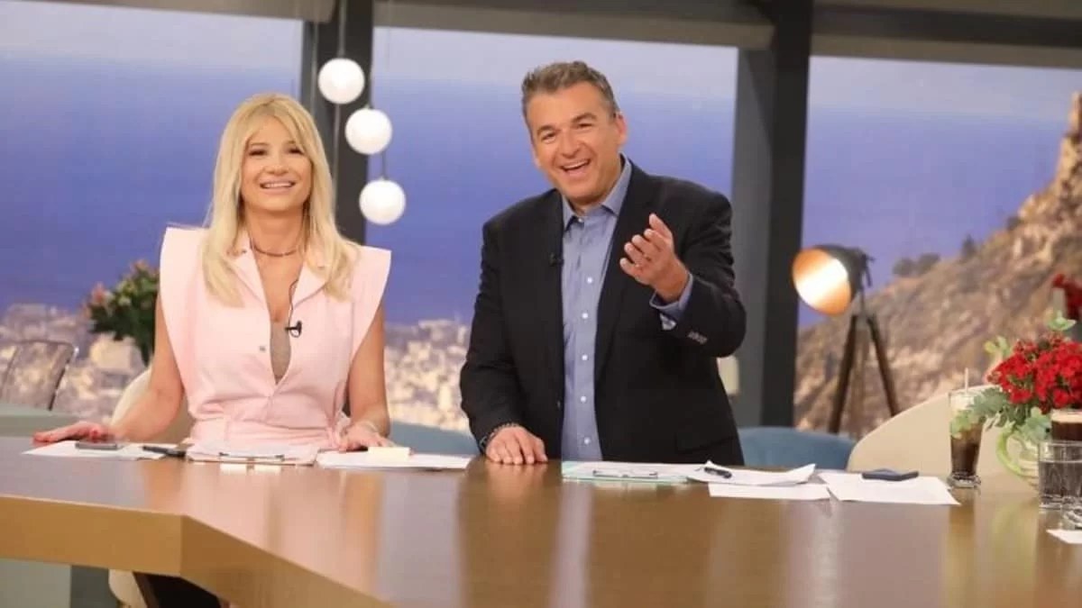 Τι συμβαίνει με το "θολό" κομμάτι της πρωινής ζώνης του Αντ1 - Η πρόταση που θέλει Λιάγκα και Σκορδά να...