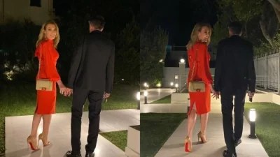 Μοιάζει με εξοχικό αλλά είναι το σπίτι τους στην Αθήνα - Εξωτικός με φυτά ο κήπος της Τατιάνας Στεφανίδου
