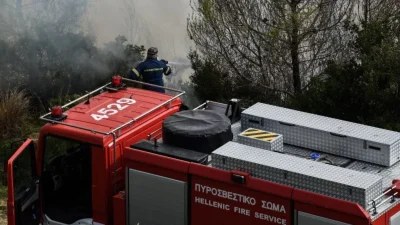 Φωτιά τώρα στη Φωκίδα - Συναγερμός στην Πυροσβεστική