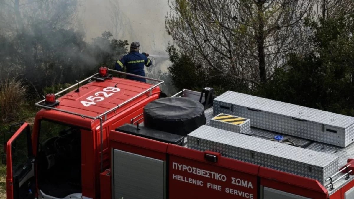 Φωτιά τώρα στη Φωκίδα - Συναγερμός στην Πυροσβεστική